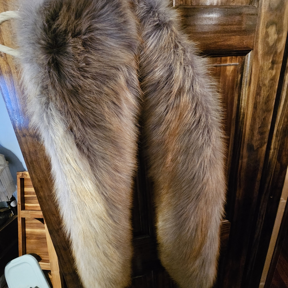 Luxurious Faux Fur Scarf